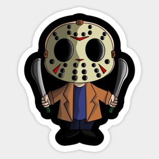 Bloodless jason Sticker